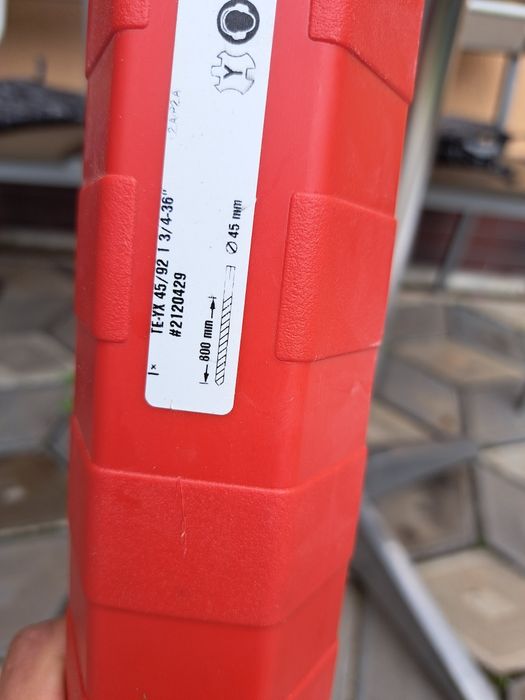 Burghiu Hilti 45/92 Cm NOU