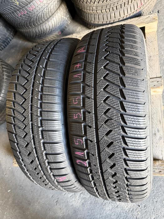 2 anvelope ca NOI 215/55/17 , V , XL , Continental , 8.5 mm !