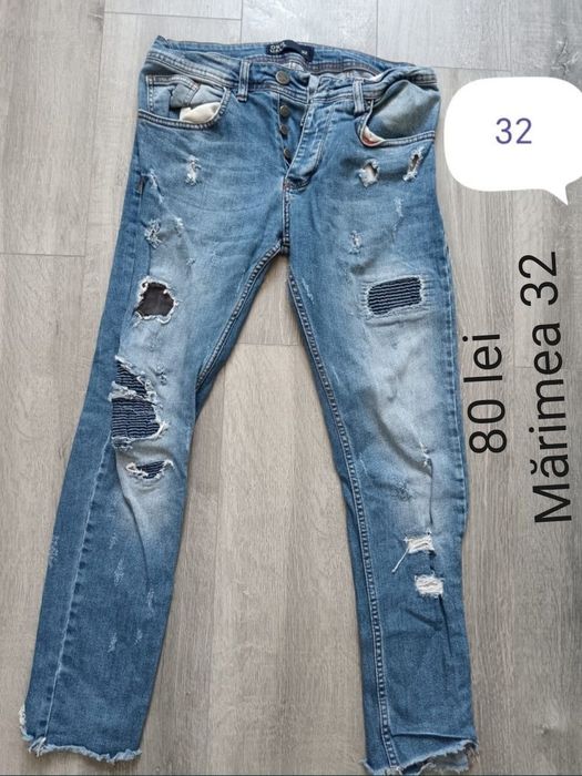 Pantaloni Jeans bărbat