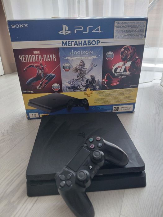 Sony Playstation 4 Slim 1TB/ PS4 / Сони ПС 4