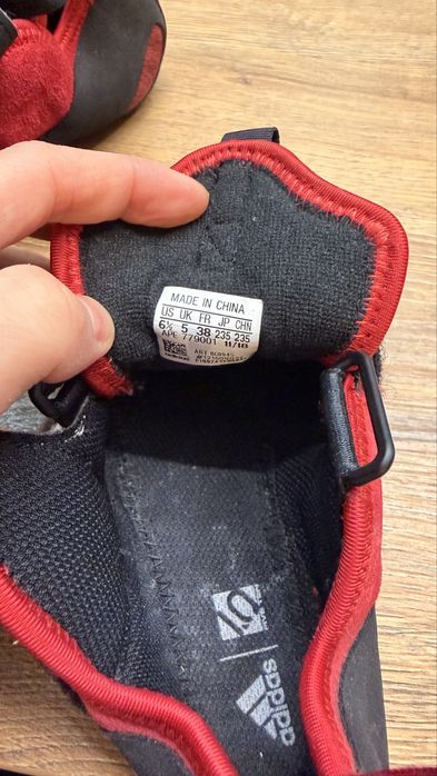 Vand espadrile de catarat adidas five ten asym vcs marime 38