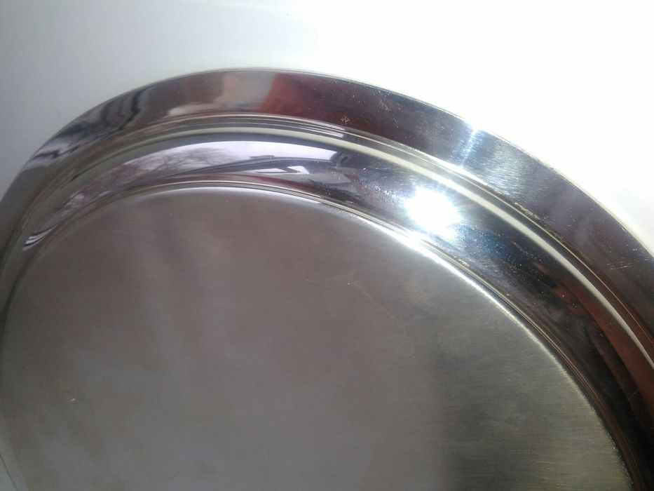 Позолоченный поднос