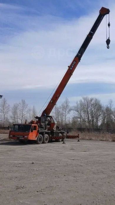 автокран КАТО 30 тонн, обмен