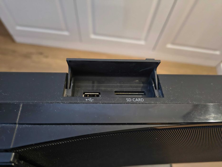 . Музыкальный центр   колонки саундбар Panasonic