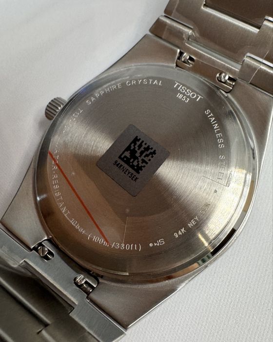 Tissot PRX Quartz 40mm Green Dial - nou, cu etichetă