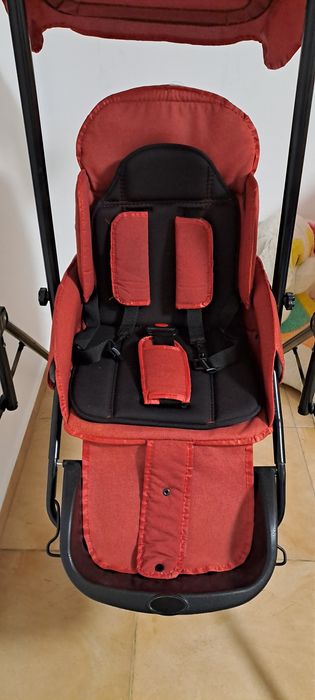 Детска люлка със сенник