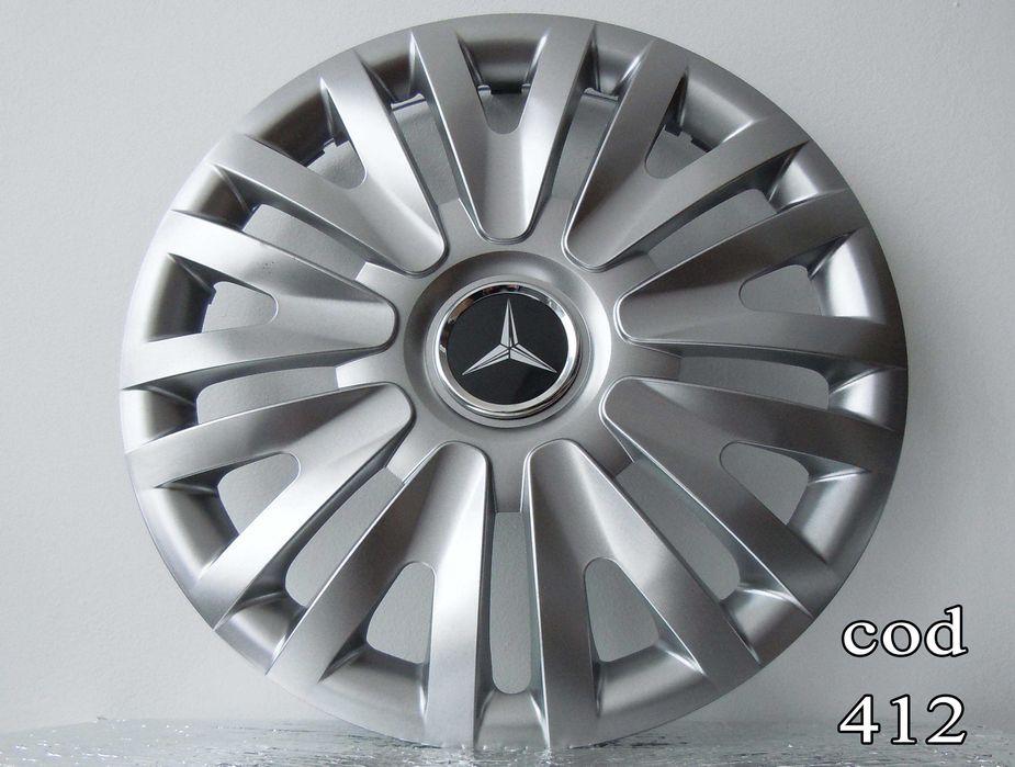 Capace roti 16 Mercedes - Livrare cu verificare