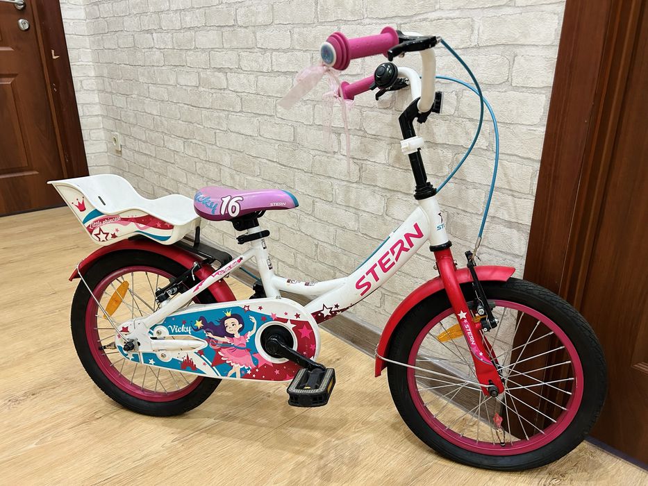 Велосипед Stern для маленькой принцессы