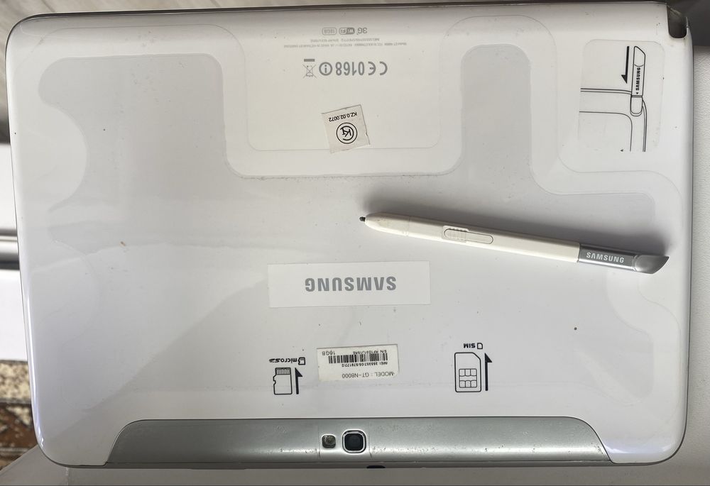 Планшет Samsung Tab 10 на запчасти