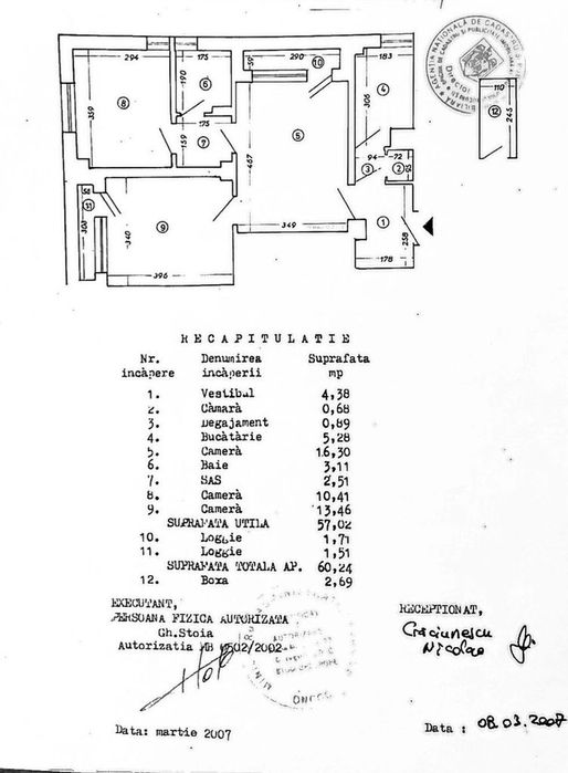 Comision 0 / Kogalniceanu / Parc Izvor