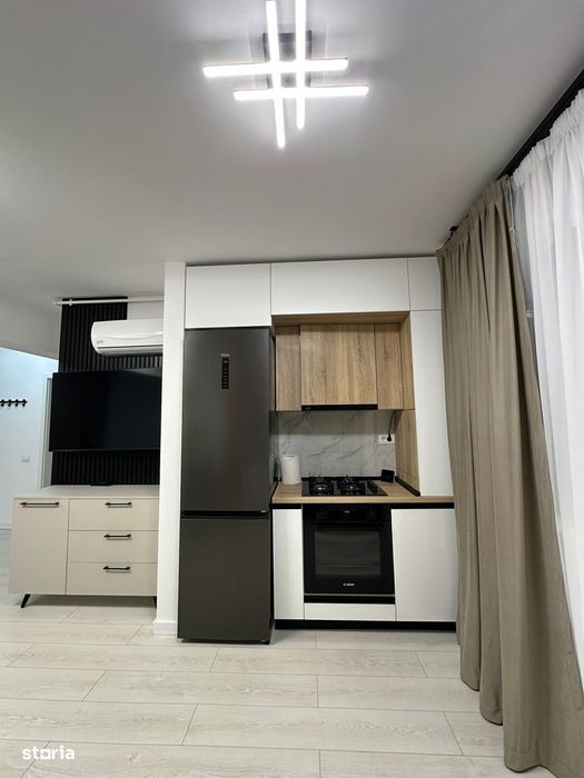 Apartament 2 camere  tip studio, spațios, prima închiriere