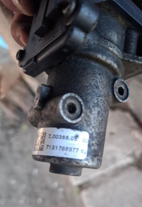 Egr logan 1.5 dci