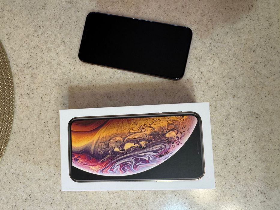 iPhone XS, Gold в отличном состоянии