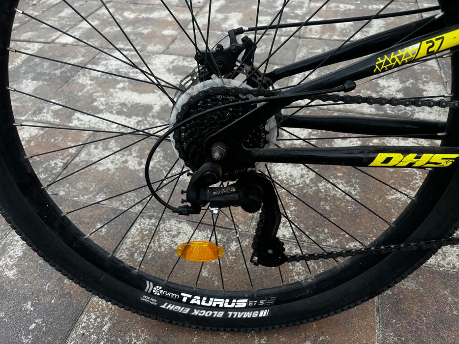 Bicicleta MTB Full Suspension 27,5’