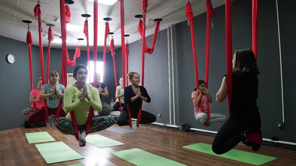 Продам фитнес гамаки