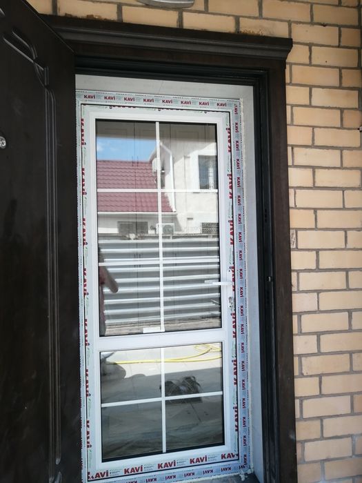 Алюминиевые Двери