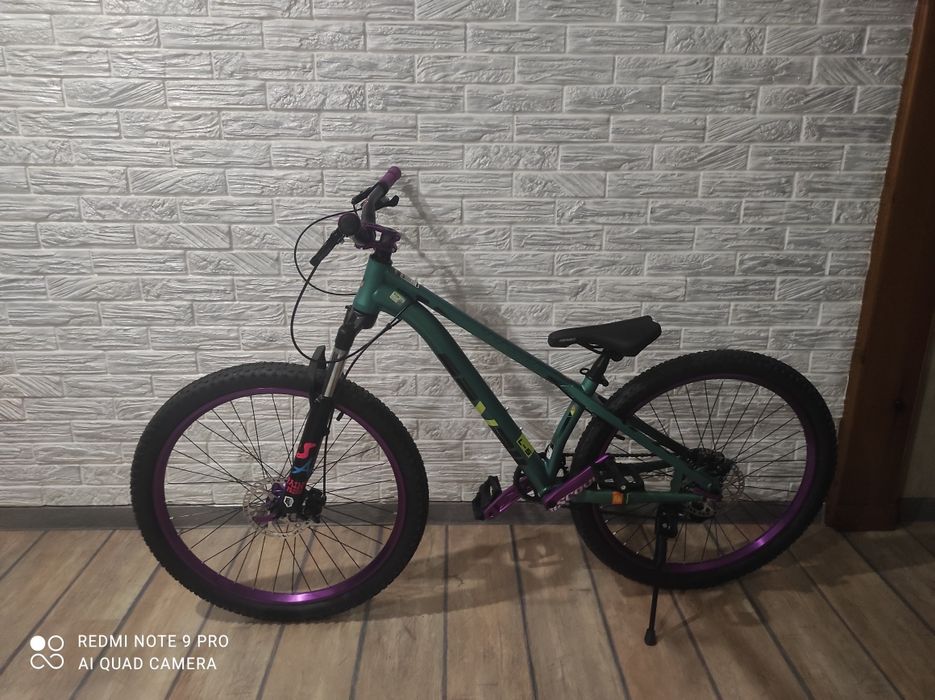 Новый горный велосипед