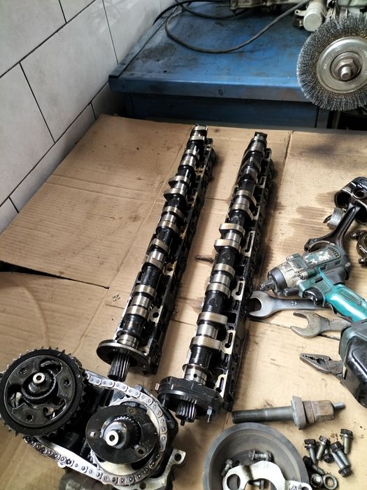 Двигатель столб БМВ м54 3л