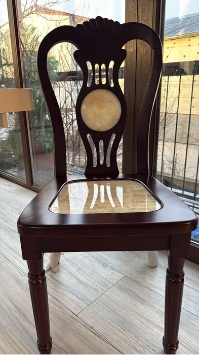 Scaune lemne masiv si marumară