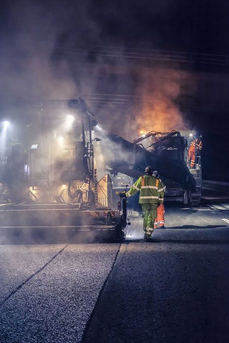 Аренда асфальтоукладчика