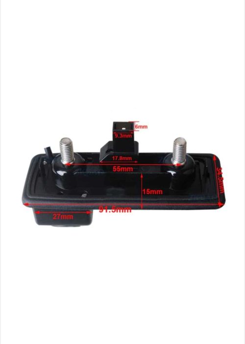 Camera pentru parcare dedicata SKODA Octavia2 cu BUZZER de atentionare