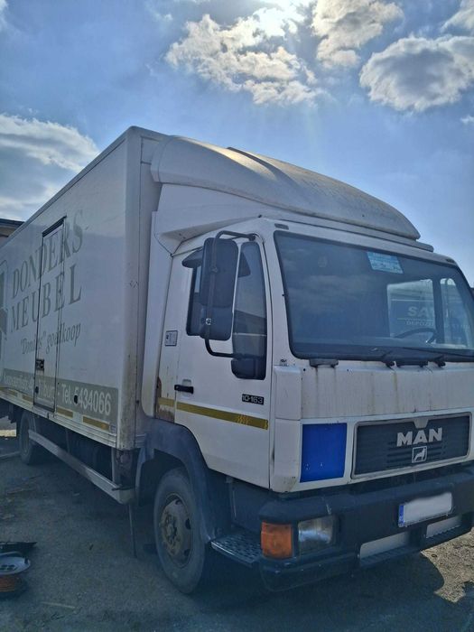 Vand MAN autoutilitară