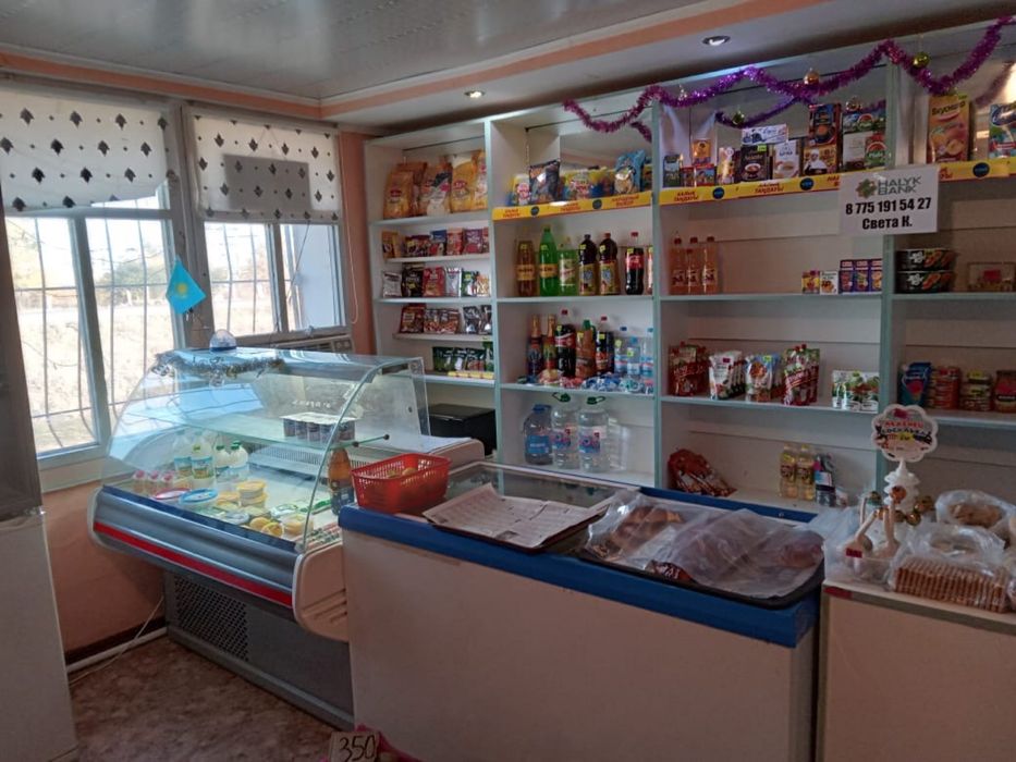 Продам магазин с кафе