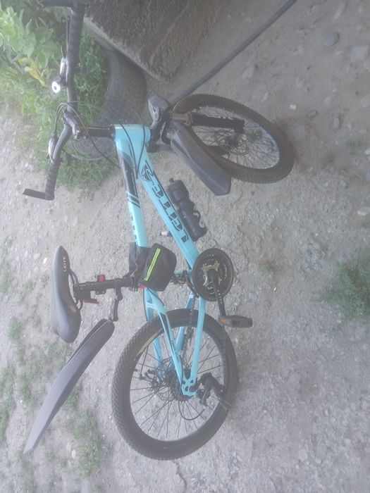 Новый велосипед подросковый