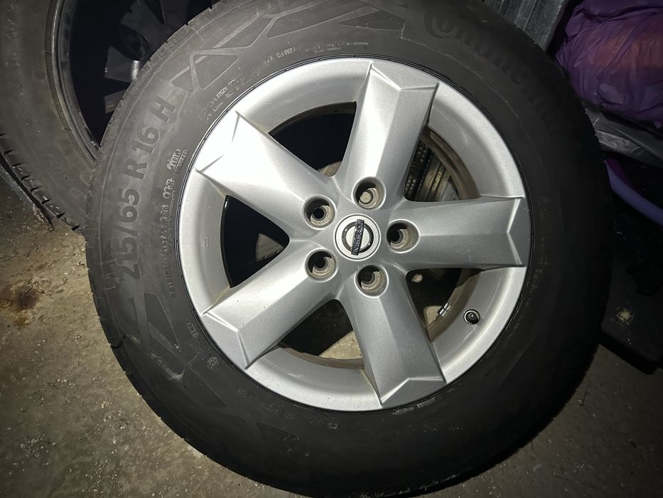 Roti Nissan Qashqai Duster 215 65 16 vara
