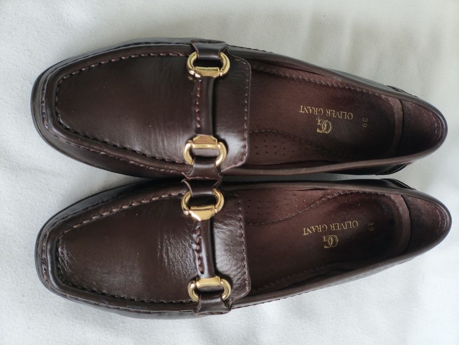 Oliver Grant, обувки естествена кожа, номер 39
