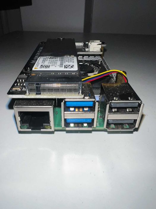 Raspberry PI5 16gb + SSD M2