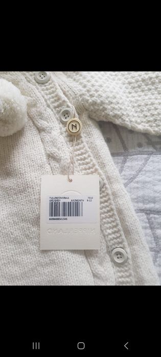 Комбинезон детский. Тёплый. Новый.