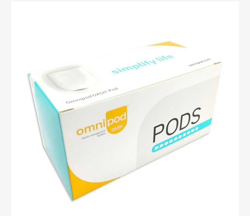 Pods Omnipod Dash