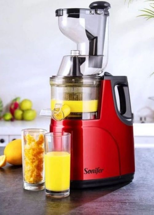 Новая шнековая соковыжималка Sonifer 5537  Шнек сок! Shnekoviy Sok!