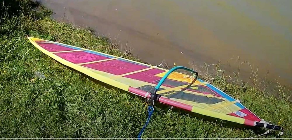 Placa si vela pt windsurfing