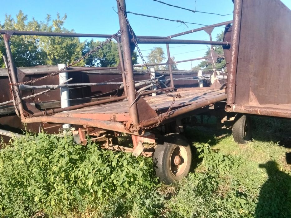 Продам две телеги