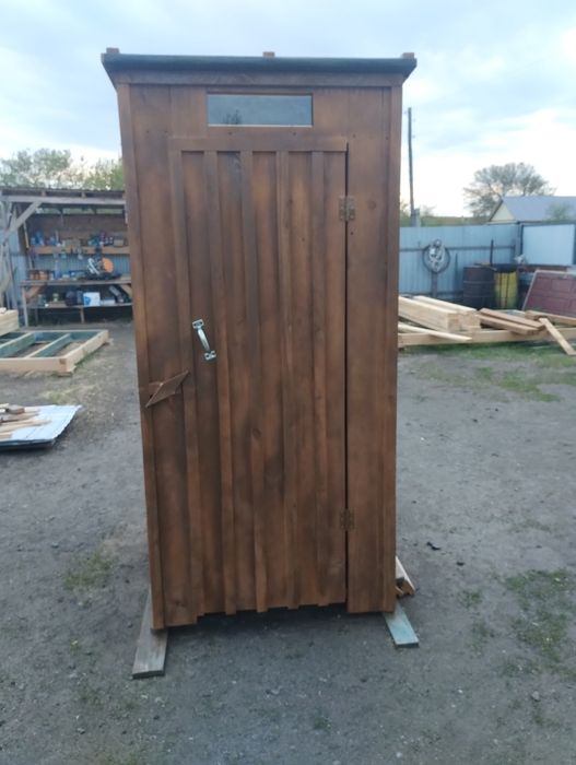 Туалет Уличный Деревянный