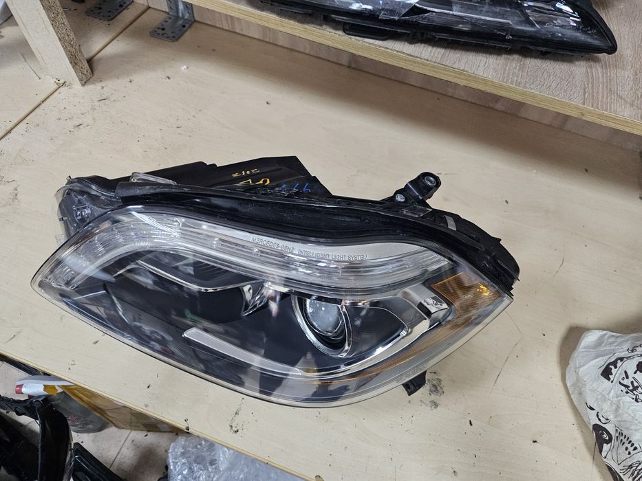 Ляв фар Mercedes GL W166 USA lqv far мерцедес ГЛ 166