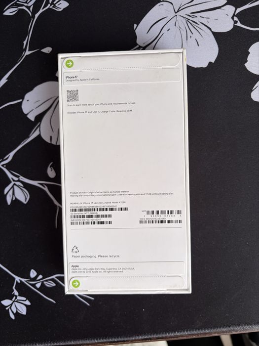 iphone 17 256 gb