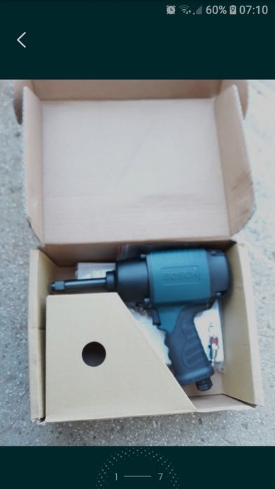 Pistol pneumatic Bosch 1/2 nou