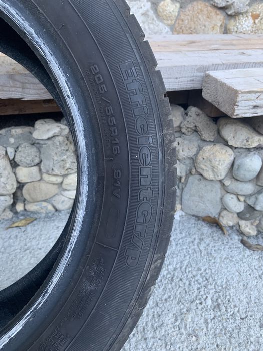 Гума Goodyear 205/55 R16 91V EfficientGrip