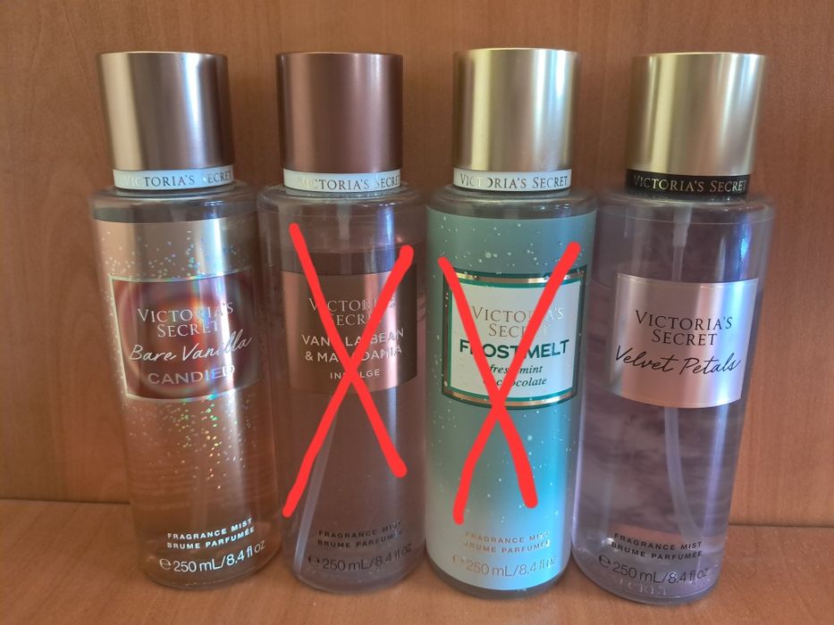 Victoria's secret body mist спрей за тяло Velvet petals