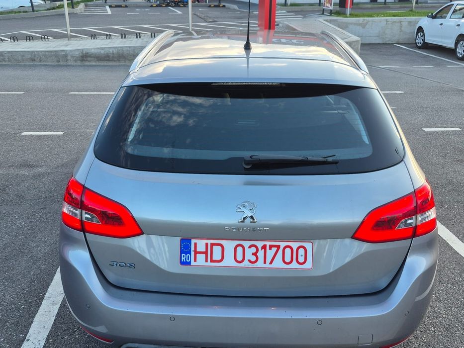 Peugeot 308 1.2i puretech, 2016, euro 6