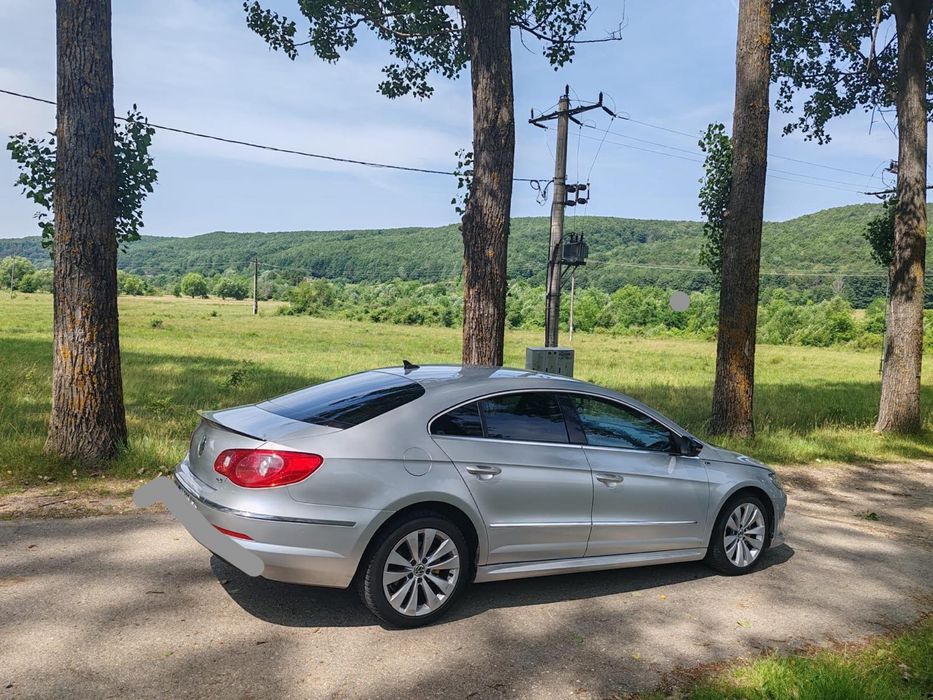 VOLKSWAGEN Passat CC 2009 — imagine 2