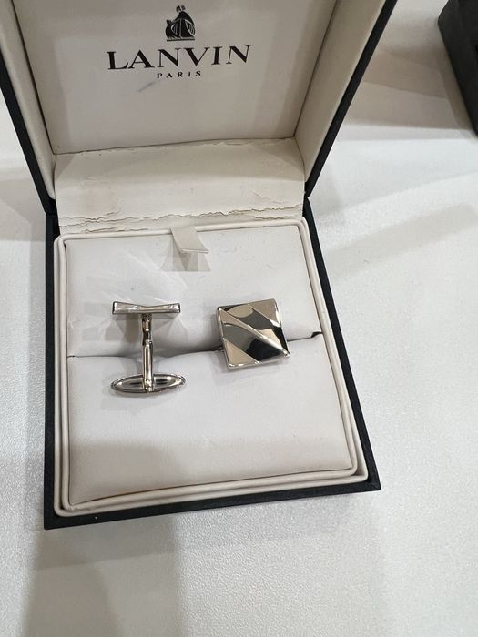 Ззапонки мужские LANVIN