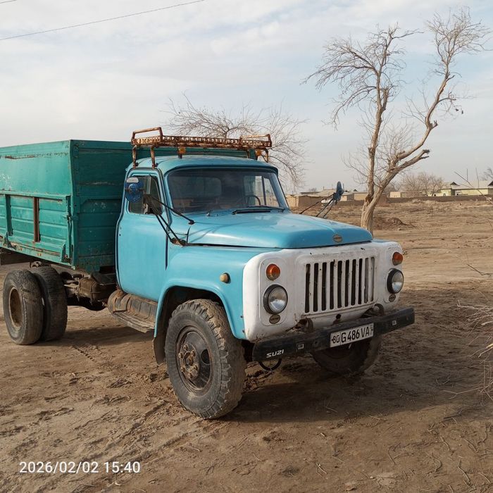 Газ 53 самасвал 1985 пвуска
