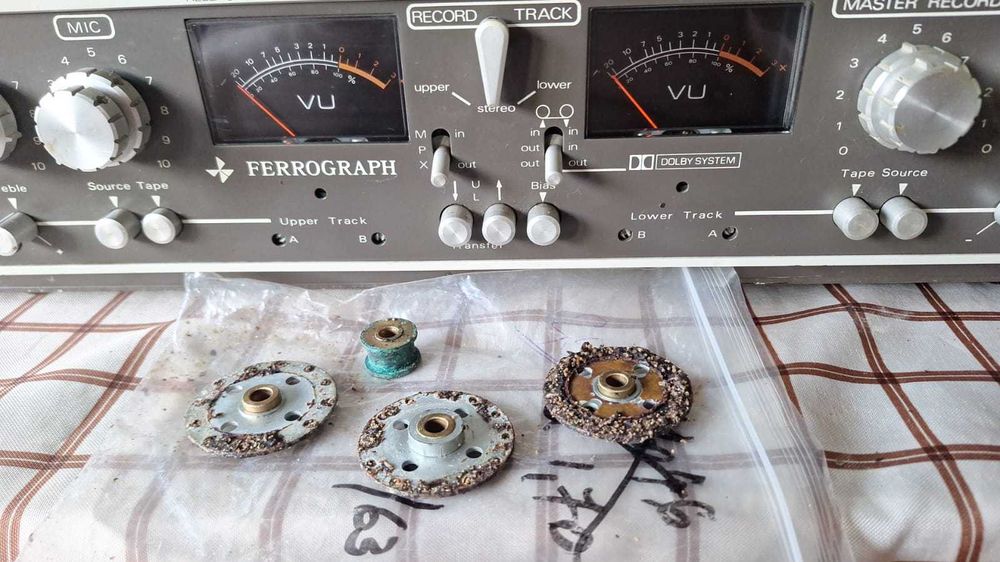 Magnetofon Ferrograph Logic7