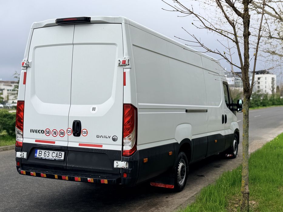 Iveco daily cel mai lung si inalt stare impecabila