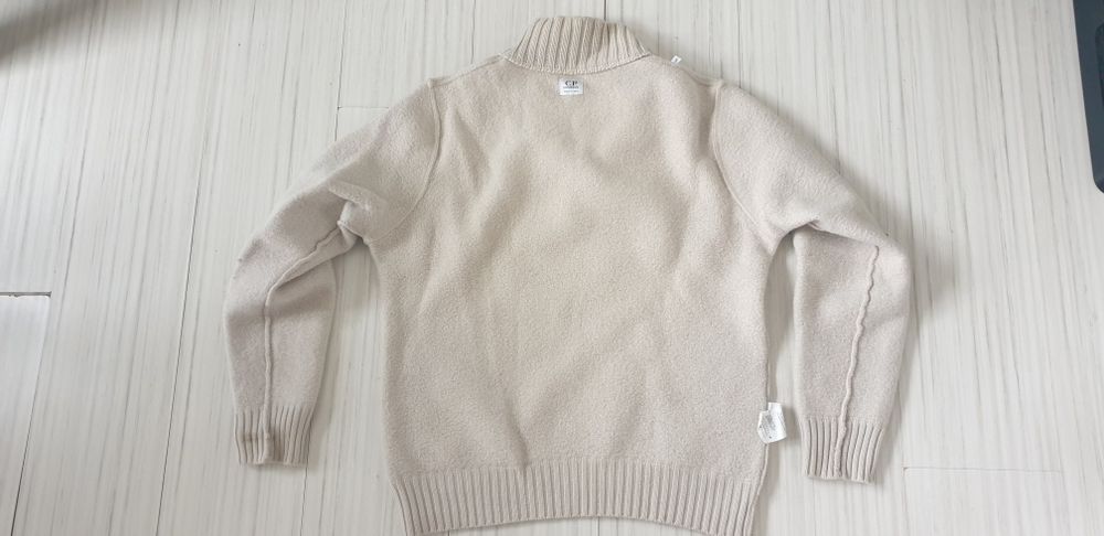C.P. Company  Wool / Knit Made in Italy  M  ОРИГИНАЛ! Мъжки Пуловер!