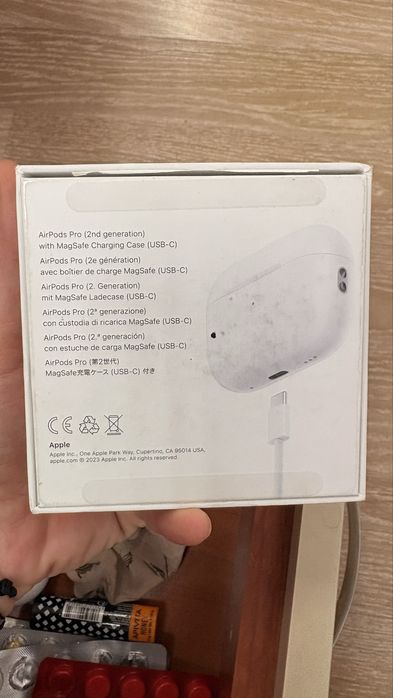 Airpods Pro 2nd with MagSafe Charging Case